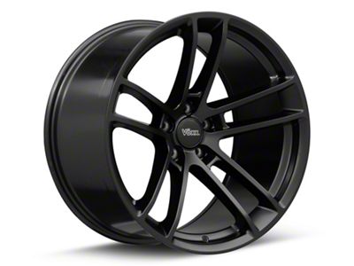 Hellcat Widebody 2 Style Matte Black Wheel; 20x9; 20mm Offset (06-10 RWD Charger)