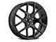 Voxx Lago Gloss Black Wheel; 18x8 (06-10 RWD Charger w/o Brembo)