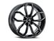 Voxx Malta Gloss Black Wheel; 20x9 (06-10 RWD Charger)