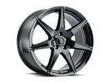 GT500 Style Gloss Black Wheel; Rear Only; 20x10.5; 45mm Offset (10-14 Mustang)