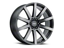 Voxx Vento Gloss Black Dark Tint Wheel; 20x9; 35mm Offset (10-14 Mustang)