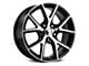 Voxx Lumi Gloss Black Machined Wheel; 18x8 (10-15 Camaro LS, LT)