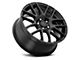 Voxx Nova Gloss Black Wheel; 18x8 (10-15 Camaro LS, LT)