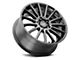 Voxx Casina Gloss Black Wheel; 18x8 (2024 Mustang EcoBoost w/o Performance Pack)