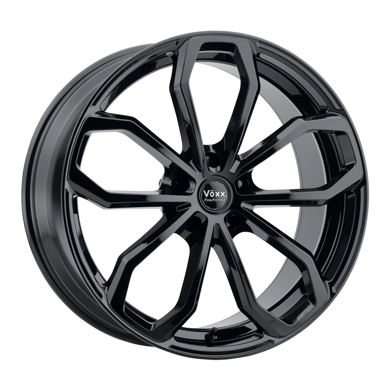 Voxx Camaro Malta Gloss Black Wheel; 19x9.5 MAL 995-5120-30 GB (16-24 ...