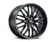 Voxx Masi Gloss Black Wheel; 19x9.5 (16-24 Camaro)