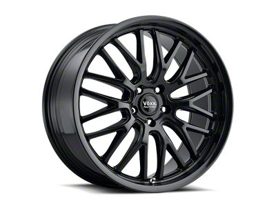 Voxx Masi Gloss Black Wheel; 20x9 (16-24 Camaro)