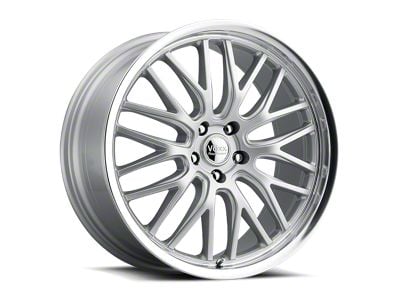 Voxx Masi Silver Mirror Machined Wheel; 20x9 (16-24 Camaro)