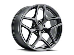 Z/28 Style Gloss Black Wheel; 20x9; 27mm Offset (16-24 Camaro)