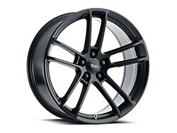 Hellcat Widebody 2 Style Matte Black Wheel; 20x9; 20mm Offset (08-23 RWD Challenger, Excluding Widebody)