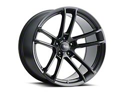 Hellcat Widebody 2 Style Matte Black Wheel; Rear Only; 20x11; 16mm Offset (08-23 RWD Challenger)