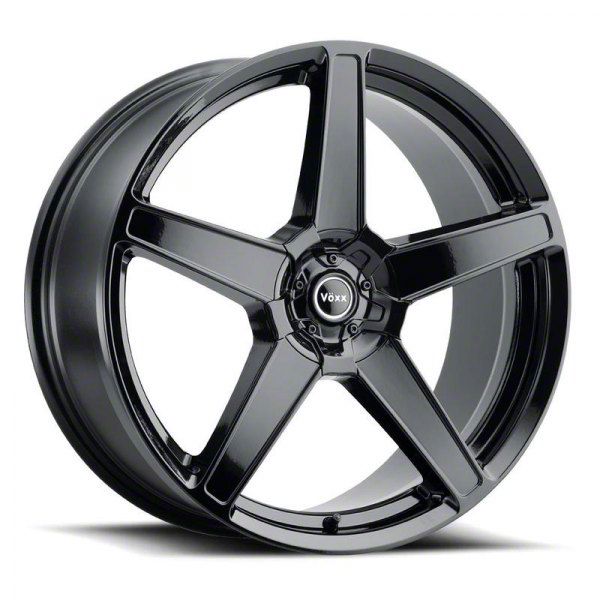 Voxx Challenger MG5 Gloss Black Wheel; 18x8; 20mm Offset MG5 880-5004 ...