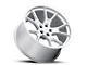 Voxx Replica 50th Anniversary Style Matte Silver Wheel; 20x9 (11-23 RWD Charger)
