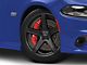 Voxx Replica Hellcat 2 Style Matte Black Wheel; 20x9.5 (11-23 RWD Charger)