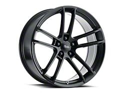 Hellcat Widebody 2 Style Matte Black Wheel; 20x11; -2.50mm Offset (20-23 Charger Widebody)