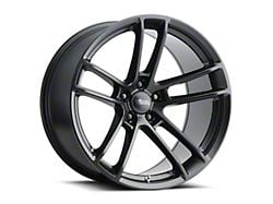 Hellcat Widebody 2 Style Matte Black Wheel; Rear Only; 20x11; 16mm Offset (11-23 RWD Charger)