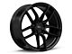 Voxx Replica Hellcat Widebody Redeye Style Matte Black Wheel; Rear Only; 20x10.5 (11-23 RWD Charger)