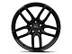 Voxx Replica Hellcat Widebody Redeye Style Matte Black Wheel; Rear Only; 20x10.5 (11-23 RWD Charger)