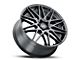 Voxx Nice Gloss Black Wheel; 20x8.5 (11-23 RWD Charger, Excluding Widebody)