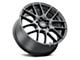Voxx Orso Matte Black Wheel; 18x8 (11-23 RWD Charger w/o Brembo, Excluding Widebody)