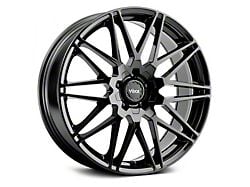 Voxx Nice Gloss Black Wheel; 18x8; 40mm Offset (21-25 Mustang Mach-E)