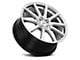 Voxx Este Bright Silver Wheel; 18x8 (15-23 Mustang EcoBoost w/o Performance Pack, V6)