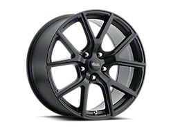 Voxx Lumi Matte Black Wheel; 20x9; 34mm Offset (15-23 Mustang GT, EcoBoost, V6)