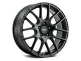 Voxx Orso Matte Black Wheel; 18x8 (15-23 Mustang EcoBoost w/o Performance Pack, V6)