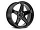 Voxx Replica Demon Matte Black Wheel; 22x9 (06-10 RWD Charger)