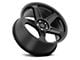 Voxx Replica Demon Matte Black Wheel; 22x9 (06-10 RWD Charger)