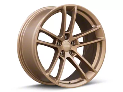 Hellcat Widebody 2 Style Bronze Wheel; 20x9; 20mm Offset (06-10 RWD Charger)