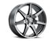 Voxx Replica GT500 Style Gunmetal Wheel; 20x9 (2024 Mustang)