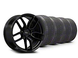 20x9 Voxx Replica Hellcat Redeye Style & Atturo All-Season AZ850 Tire Package (08-23 RWD Challenger, Excluding Widebody)