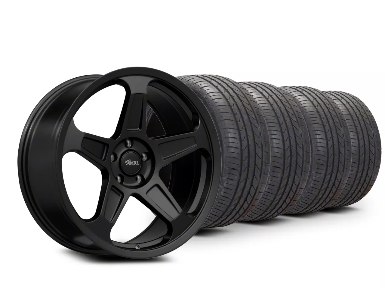 Challenger 20x9 Voxx Replica Demon & Atturo All-Season AZ850 Tire ...