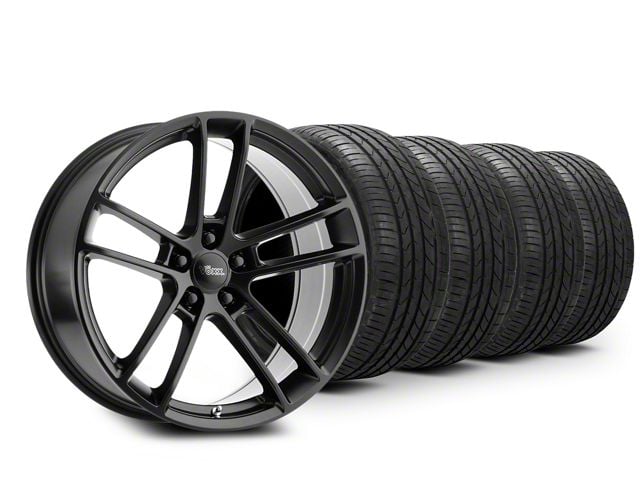 20x11 Voxx Replica Hellcat Style & Atturo All-Season AZ850 Tire Package (20-23 Charger Widebody)