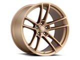 Hellcat Widebody 2 Style Bronze Wheel; 20x9; 20mm Offset (11-23 RWD Charger, Excluding Widebody)