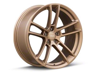 Hellcat Widebody 2 Style Bronze Wheel; 20x9; 20mm Offset (11-23 RWD Charger, Excluding Widebody)