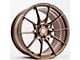 VR Forged D03 Satin Bronze Wheel; 20x10 (2024 Mustang)