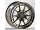 VR Forged D03-R Gunmetal Wheel; Rear Only; 20x11 (15-23 Mustang, Excluding GT500)