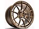 VR Forged D03-R Satin Bronze Wheel; 20x10 (15-23 Mustang, Excluding GT500)