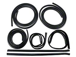 OPR Complete Weatherstrip Kit (87-93 Mustang Coupe, Hatchback)