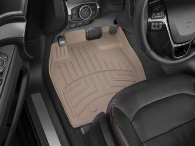 Weathertech Front Floor Liner HP; Tan (16-24 Camaro)