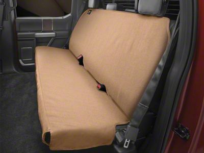Weathertech Second Row Seat Protector; Tan (10-15 Camaro)