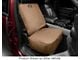 Weathertech Universal Front Bucket Seat Protector; Tan (10-24 Camaro)