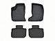 Weathertech Front and Rear Floor Liner HP; Black (11-23 AWD Charger)
