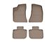 Weathertech Front and Rear Floor Liner HP; Tan (11-23 RWD Charger)