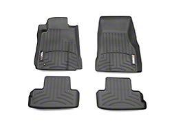 Weathertech DigitalFit Front and Rear Floor Liners; Black (05-09 Mustang)