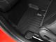 Weathertech DigitalFit Rear Floor Liners; Black (15-22 Mustang)