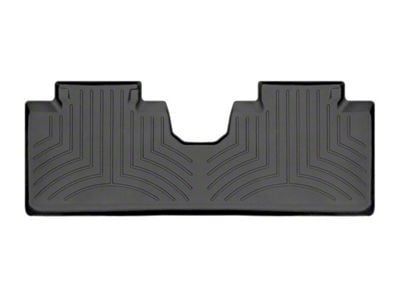 Weathertech DigitalFit Rear Floor Liner; Black (21-24 Mustang Mach-E)