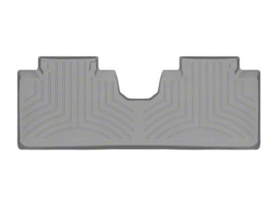 Weathertech DigitalFit Rear Floor Liner; Gray (21-24 Mustang Mach-E)